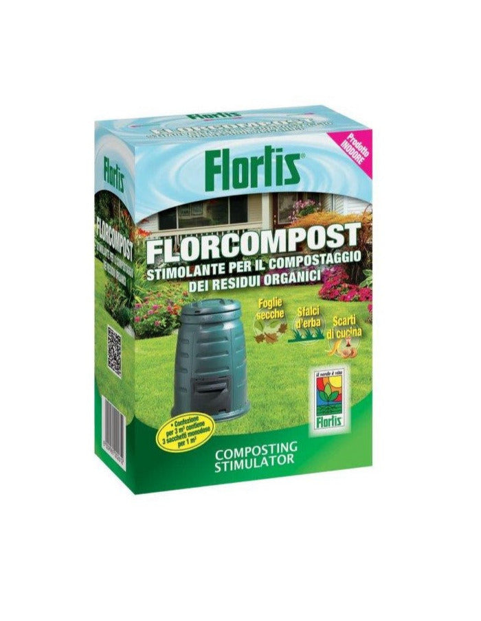 Stimolante per il compostaggio compost 1500g Floricompost Stimolante per il compostaggio compost 1500g Floricompost
